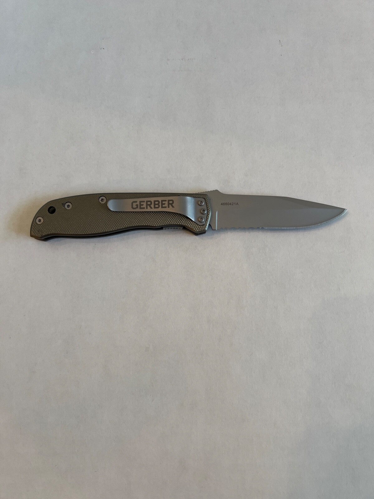 Gerber Air Ranger Serrated Edge Folding Knife