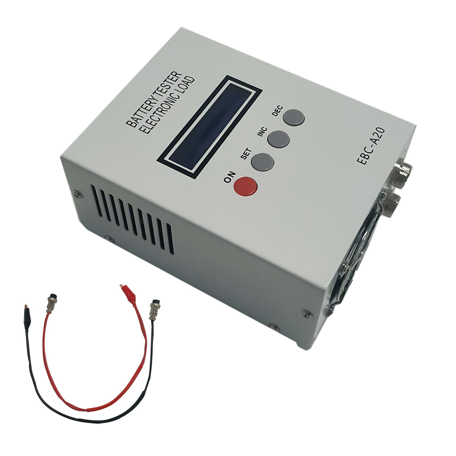 Ebc‐A20 Battery Capacity Tester/ Battery Load Tester /5A 20A Discharge Battery