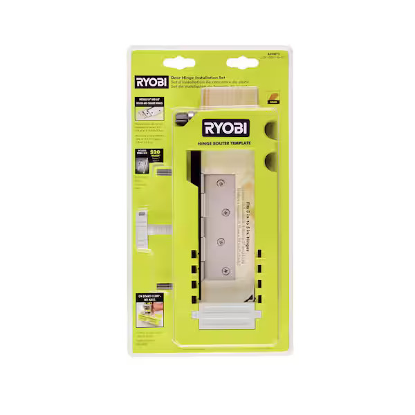 Door Hinge Template