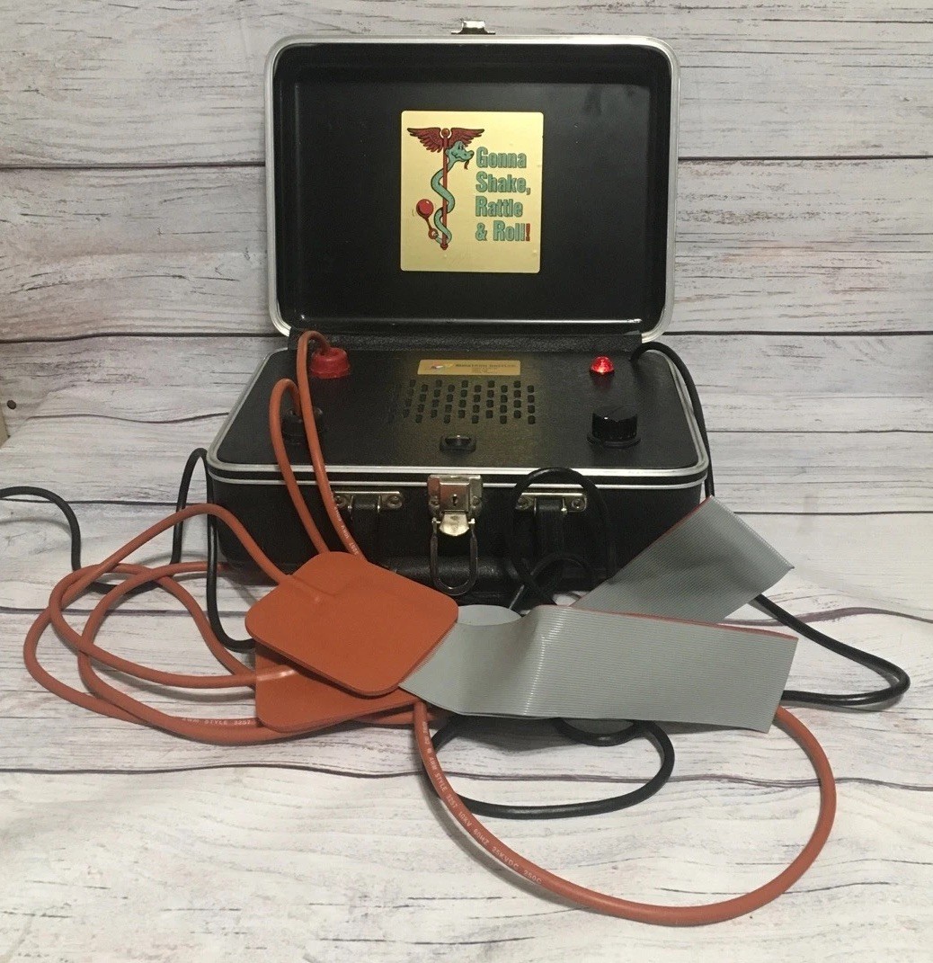 Metatron Rattler  CM100 Therapeutic Stimulation Tens Electro therapy Machine