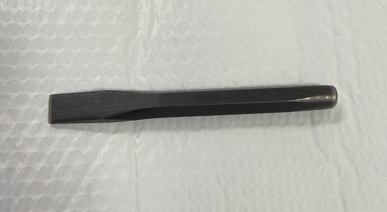SNAP-ON PPC824B 3/4" FLAT CHISEL 7-1/4" LONG- BRAND NEW.