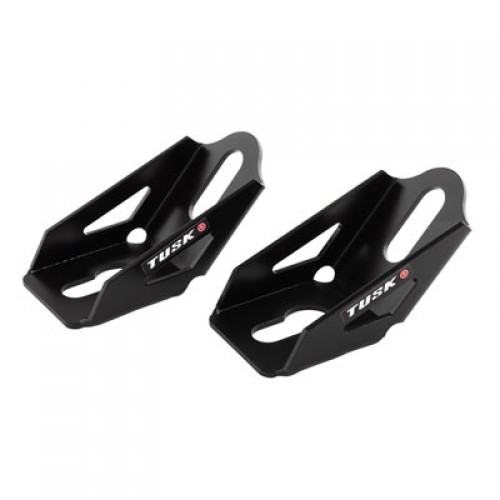Tusk Maverick X3 Tie Down Adapters 2 Pack Black Powder Coated 193-964-0001