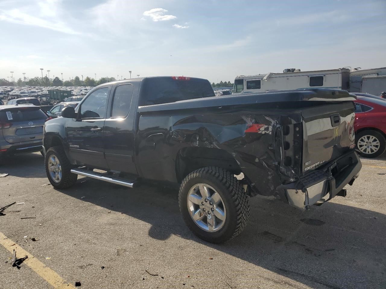 2007 - 2011 2013 GMC SIERRA 2500 PICKUP Chassis ECM Body Control moduleBCM