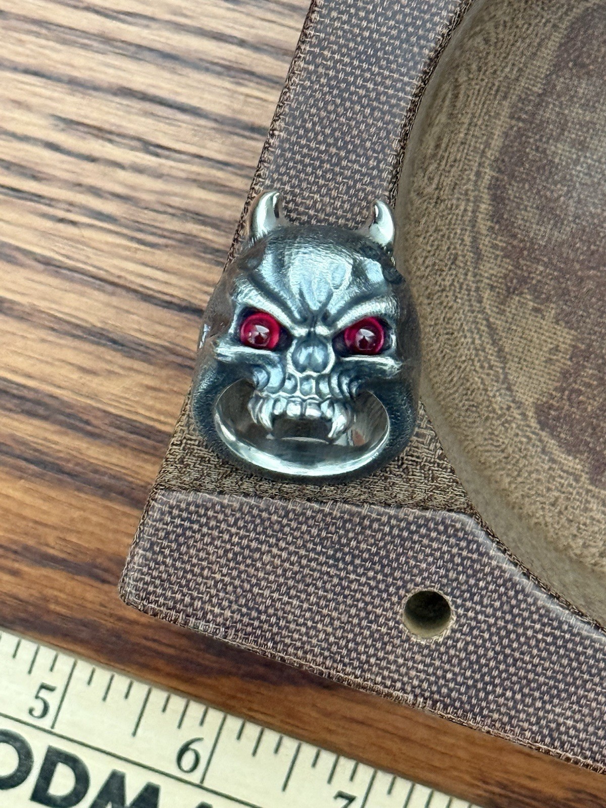 Steel Flame Clip