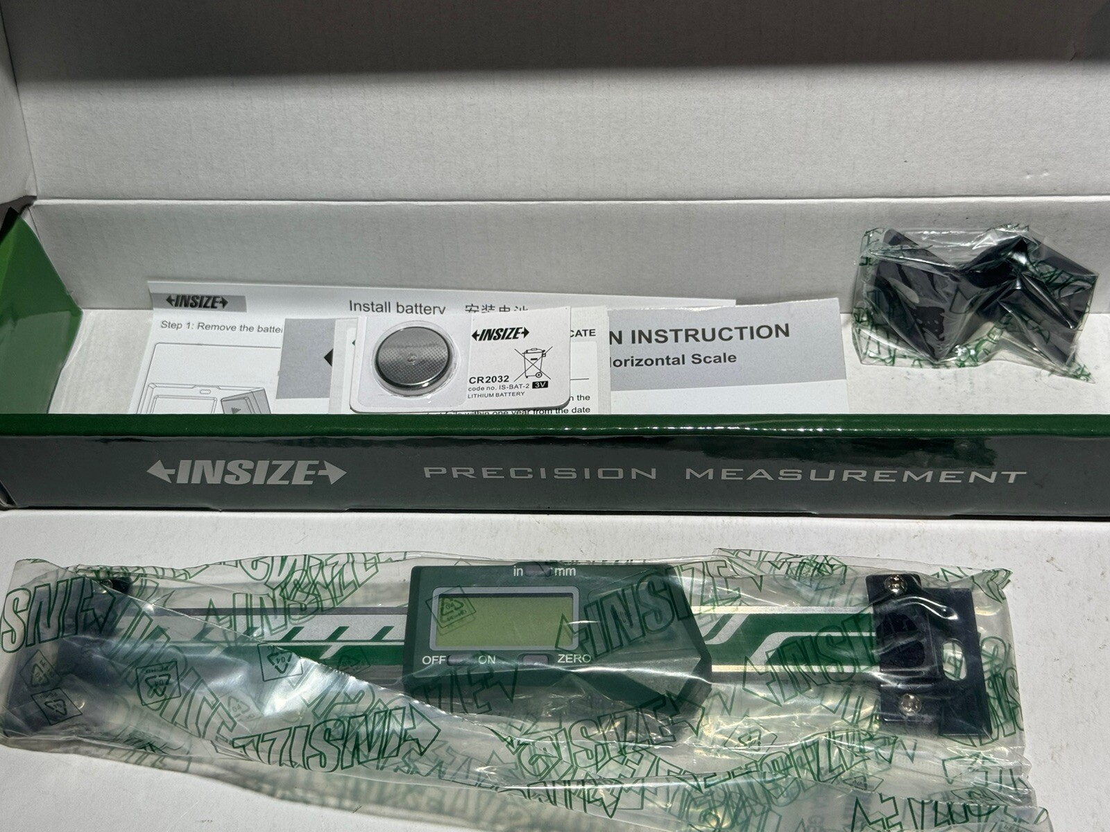 Insize 7101-100A Digital Horizontal Scale 100mm / 4"