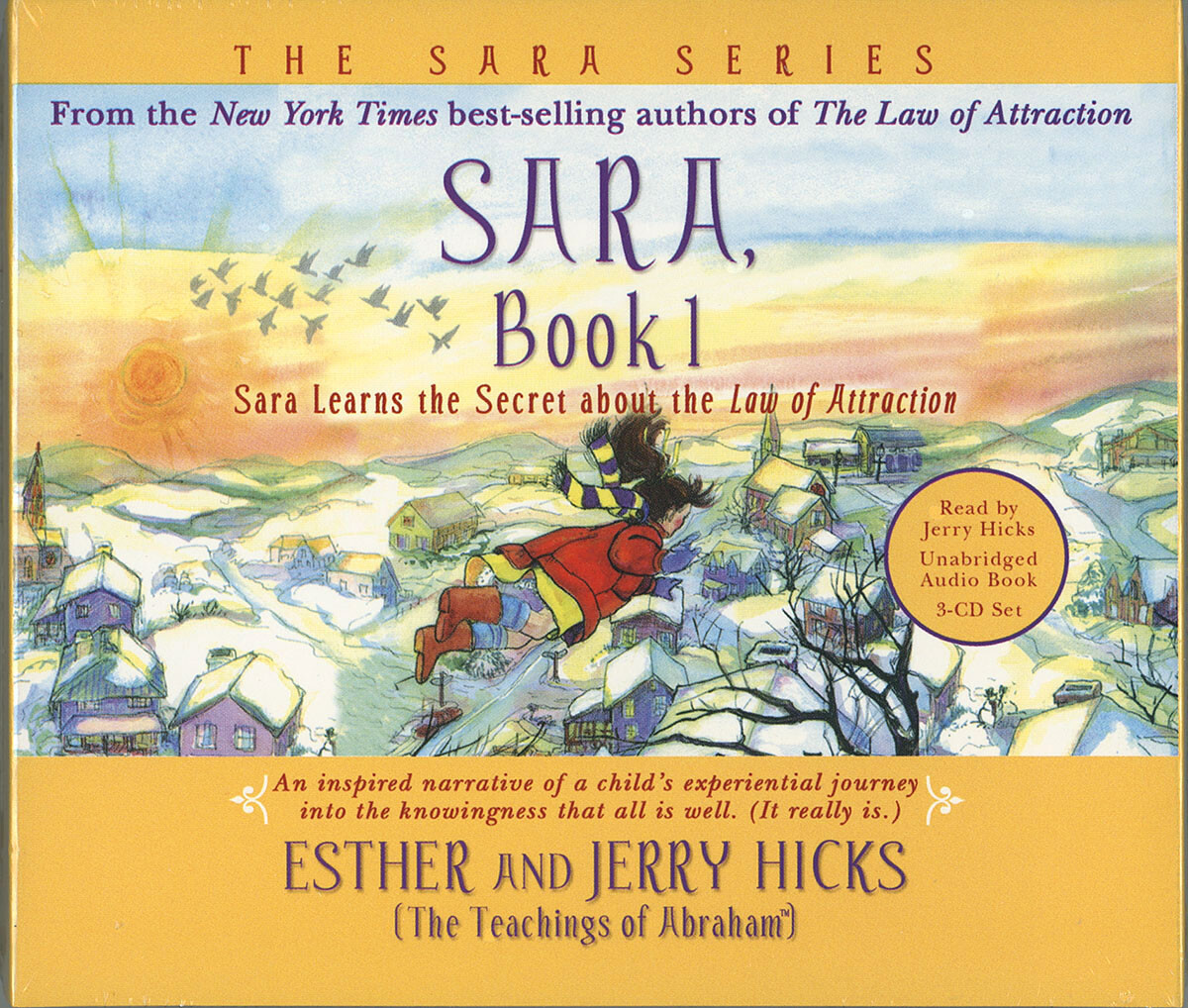 Abraham-Hicks Esther 3 CDs SARA, Book 1 (Audio Book) - NEW