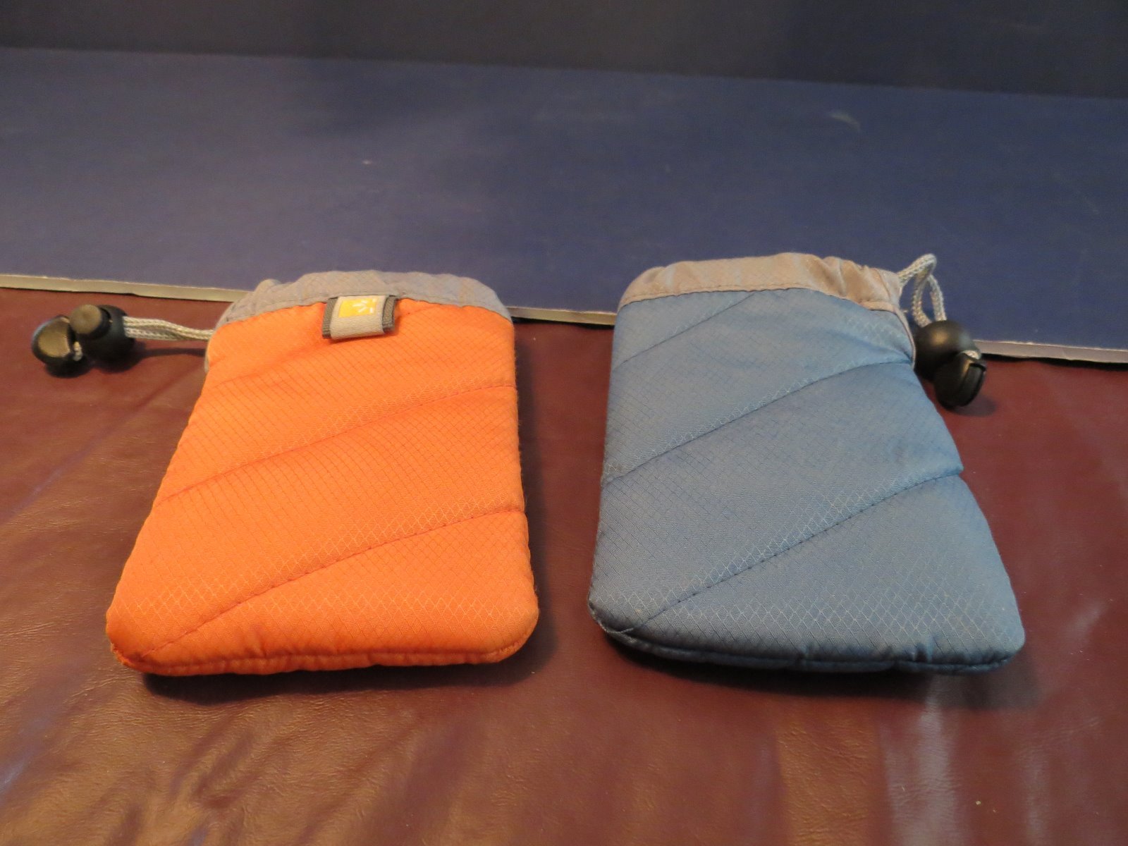 EUC Pouches   Set Of Two  Carry Items *