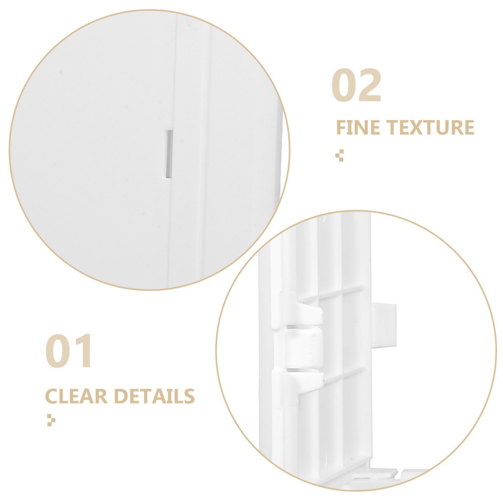 Plastic Access Panel Door for Drywall Ceiling Wall Hole Cover Plate Electrical