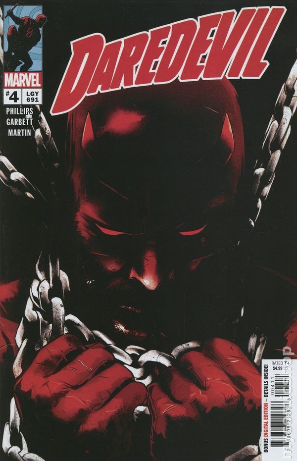 Daredevil #4A 2026 Stock Image