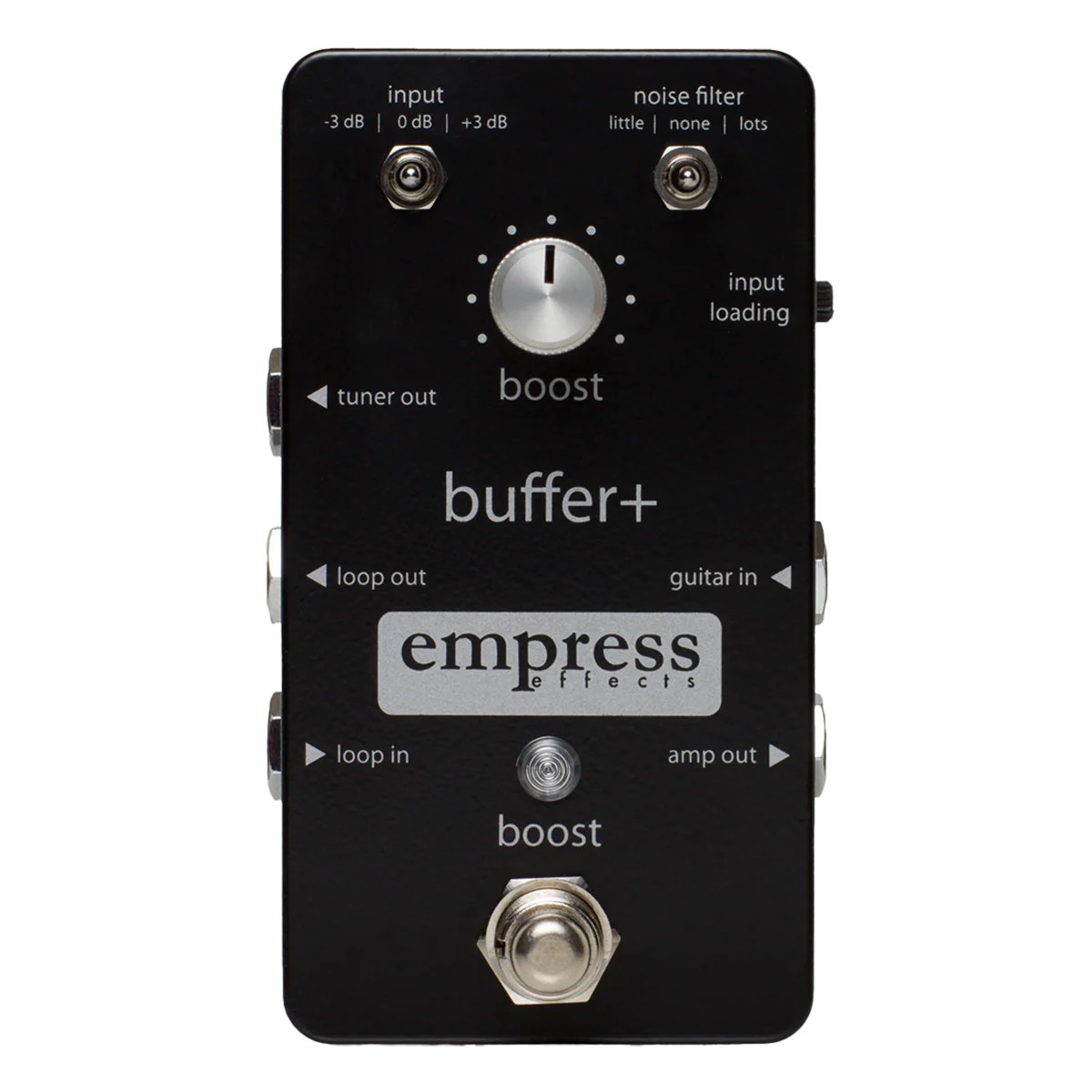 Empress Buffer+ I/O Interface/Utility Effects Pedal