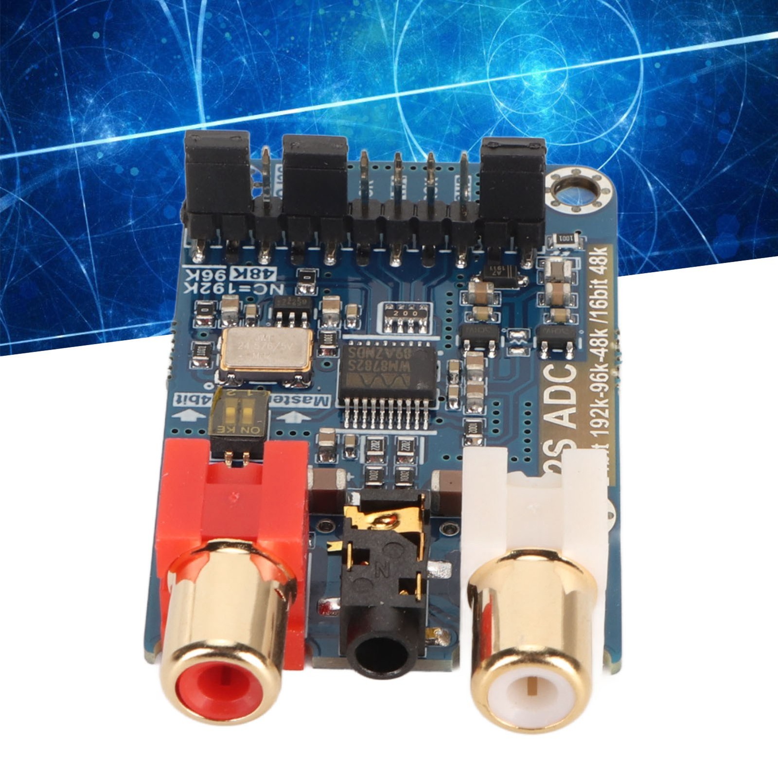 I2S ADC Audio Card Module Lossless Digital Audio For Home Studio