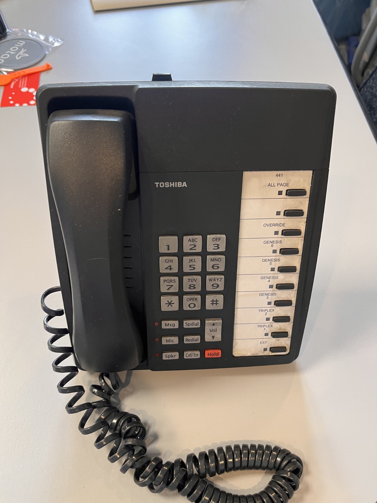 Toshiba DKT3010-S DKT3010-SD 2 Lines Corded Phones - Lot of 17 units