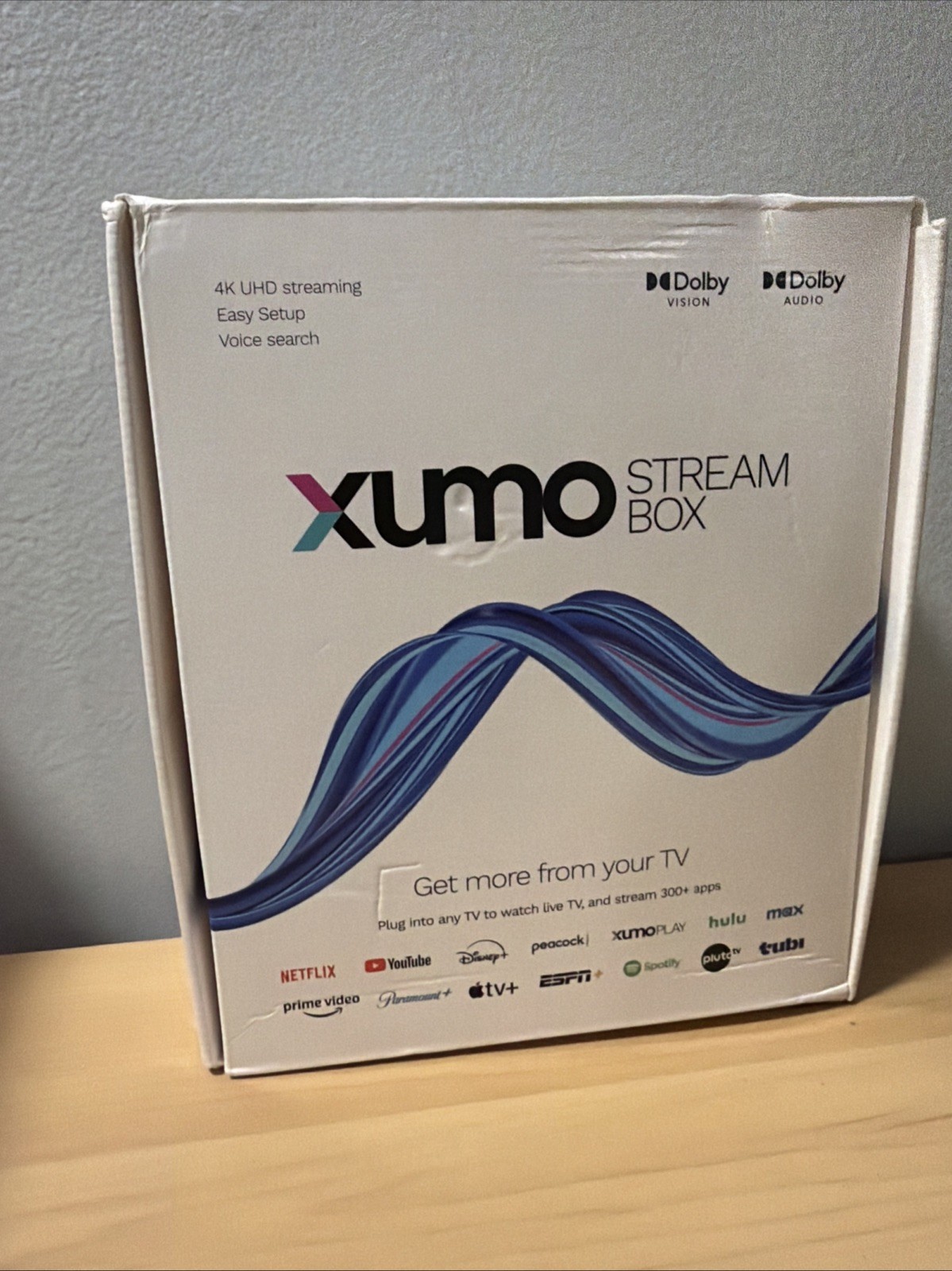 Xumo Stream Box SCXI11BEI 4K UHD Streaming Media Player