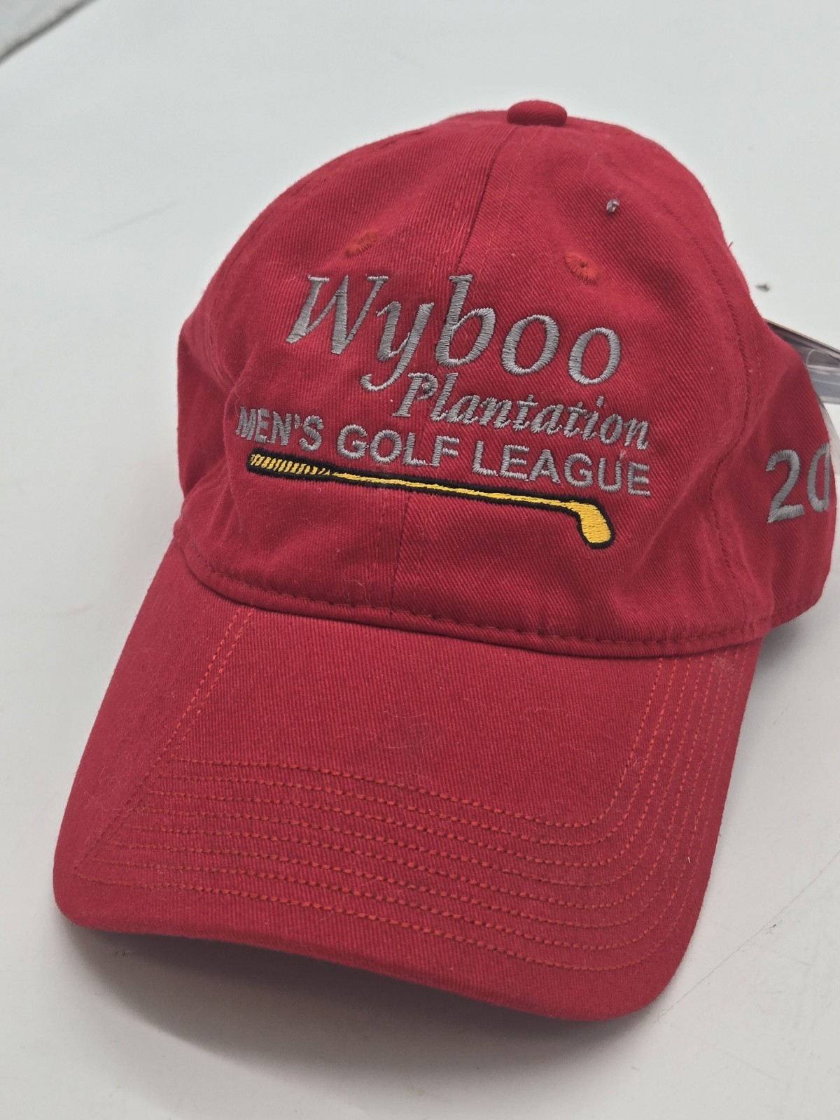 Wyboo Plantation South Carolina Golf League 2017 Hat New NOS NWT Tags New