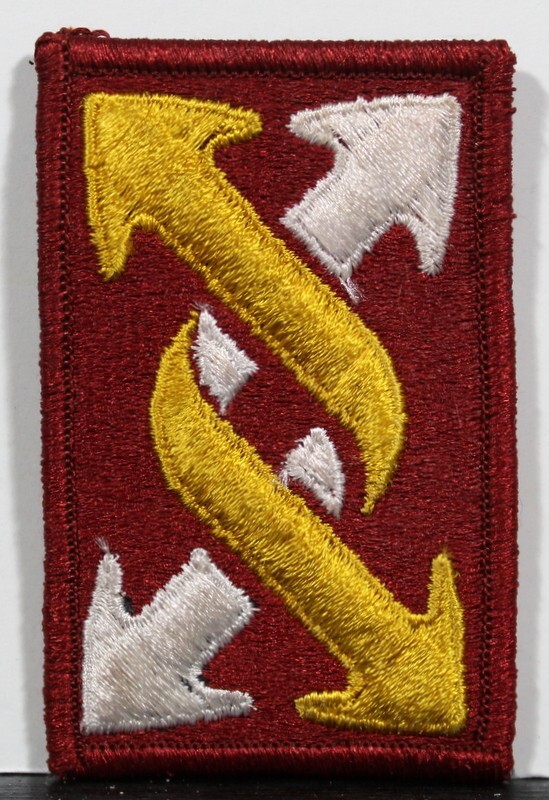 US Army 143rd Sustainment Command (Expeditionary) Patch Insignia Full Color V 1