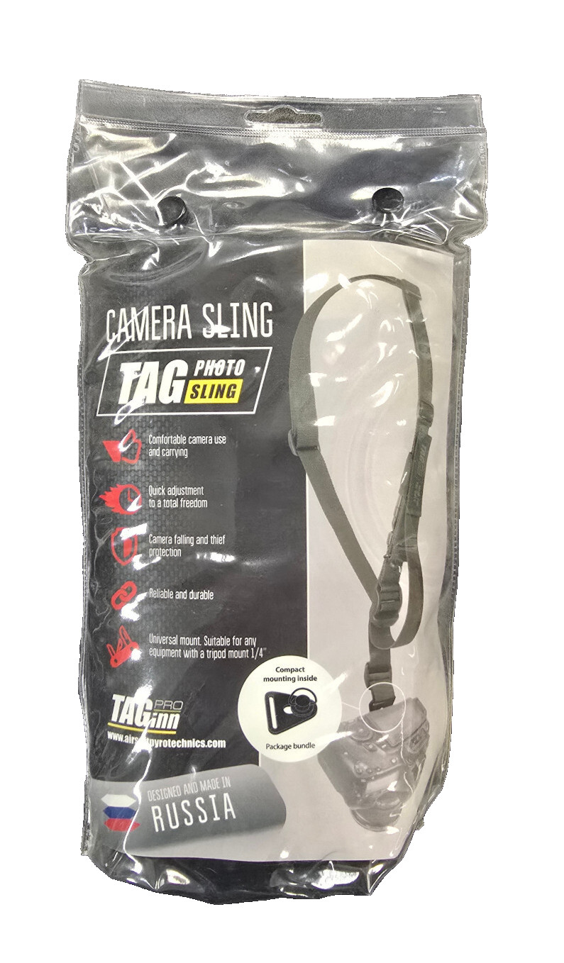 TAGinn TAGsling Universal Camera Sling - Black