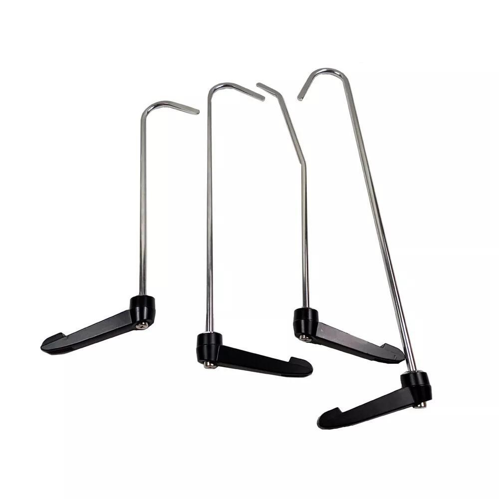 Car Body Hail Damage Door Dent Removal Tools Paintless Rotation Metal Rods Tools
