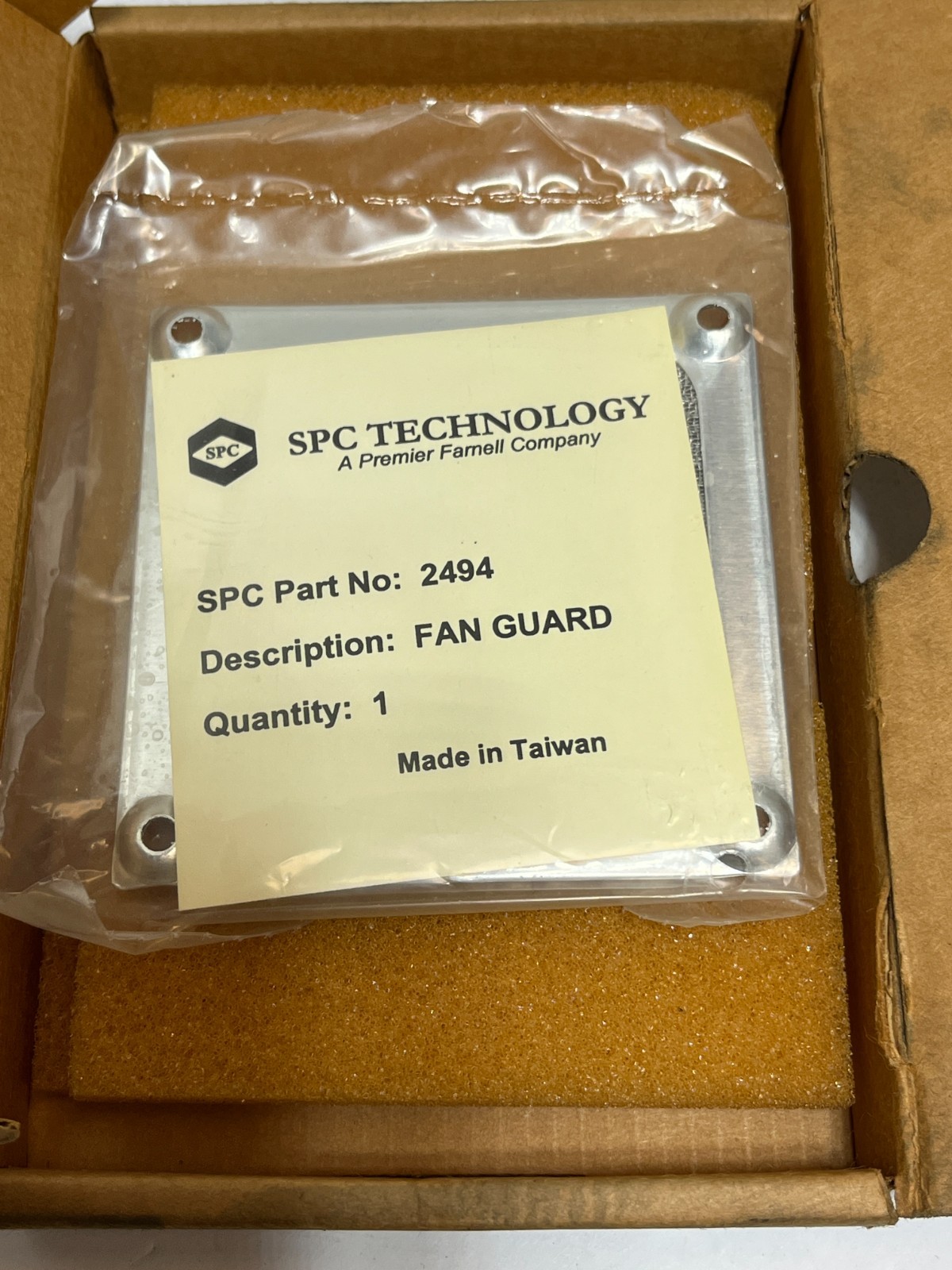 SPC Technology Wire Fan Guard 2494