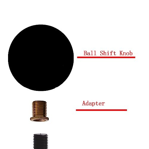 Pool Ball Shift Knobs Gear Stick Shifter Round Billiard Ball Shifting Orange 5