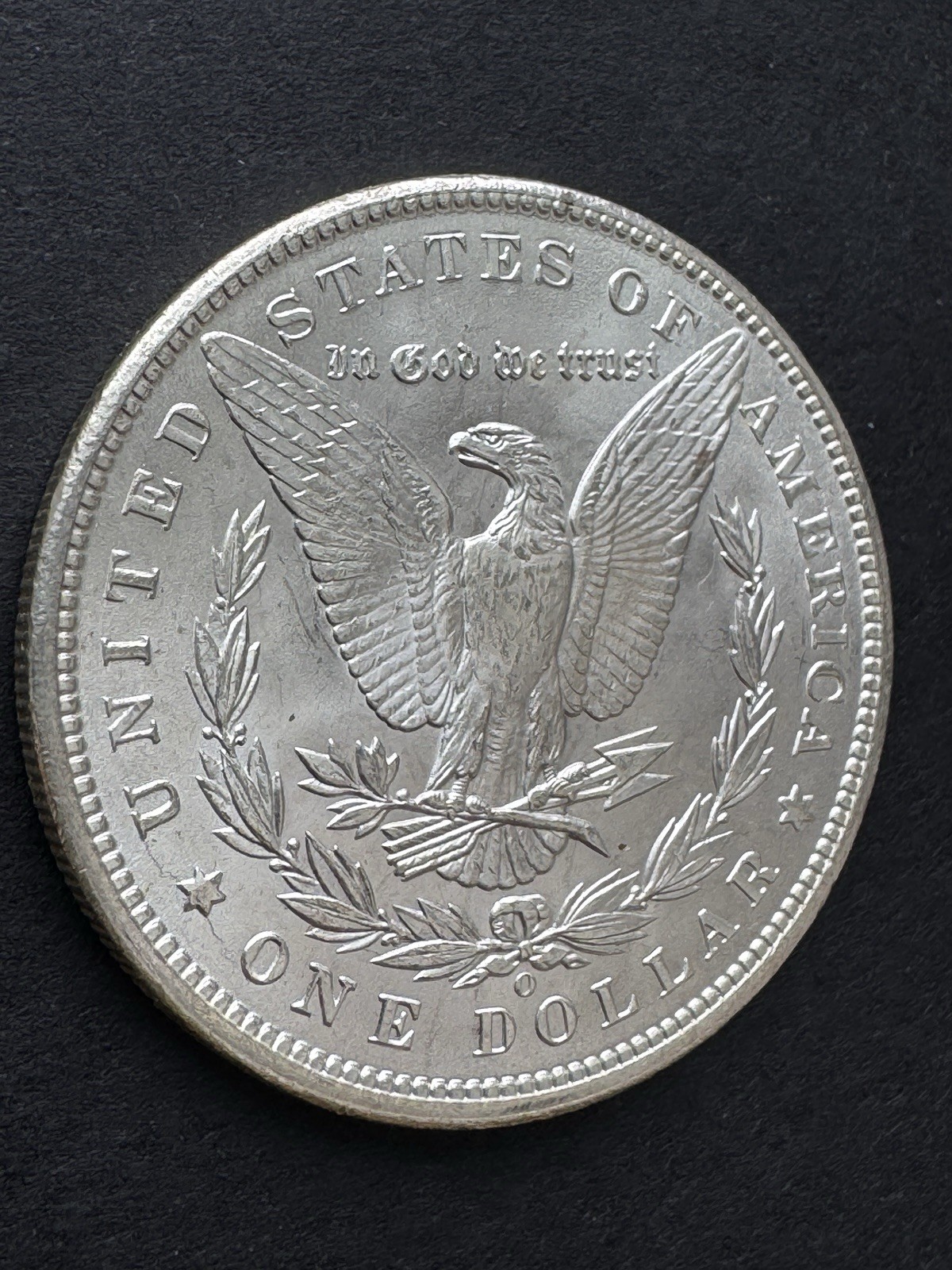 1898 O BU++ GEM MORGAN SILVER DOLLAR * UNCIRCULATED * FULL BREST FEATHER PQ