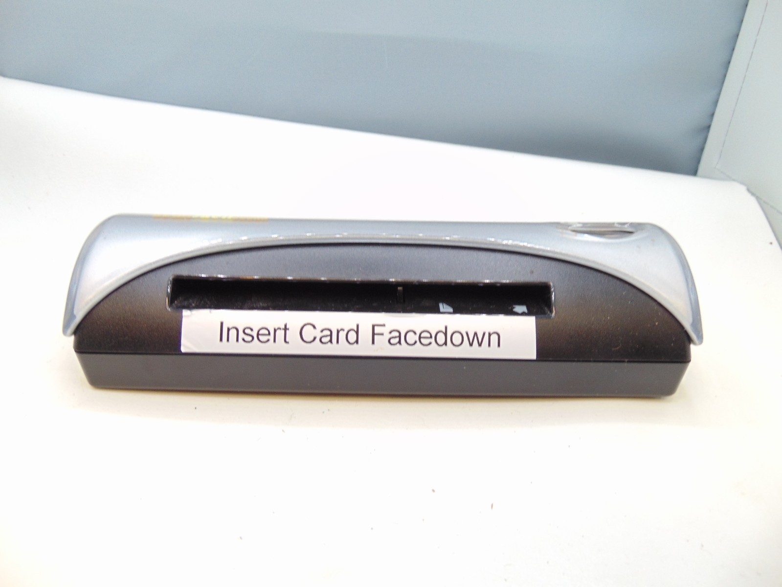 Scan Shell Card reader #800NR card scanning solutions 7" wide 4.5" cards