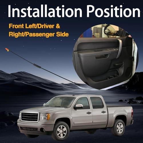 31" Inside Door Handle Latch Release Cable Compatible with Chevy 31Inch