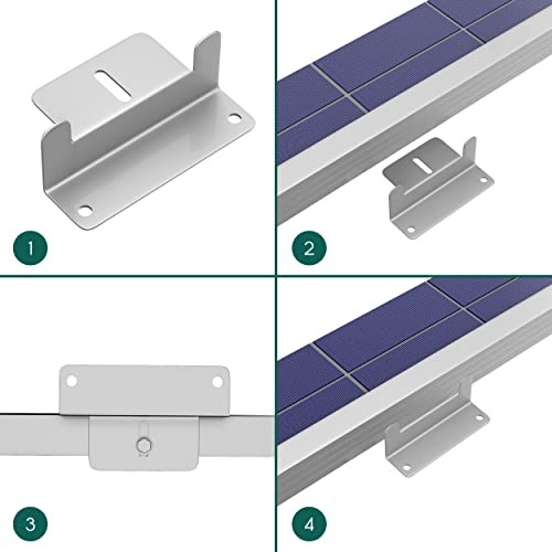 Solar Panel Mounting Brackets, Solar Panel Mount, Z Bracket, Z Brackets for 16