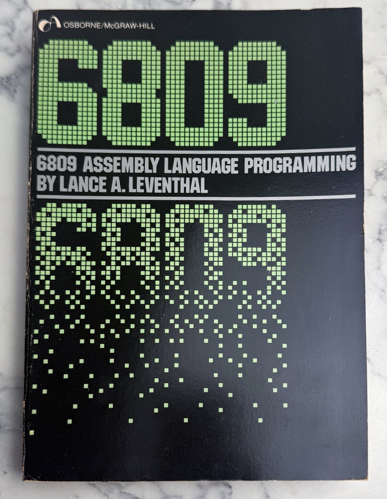 6809 Assembly Language Programming Leventhal Tandy Color Computer 3 CoCo OS-9 2