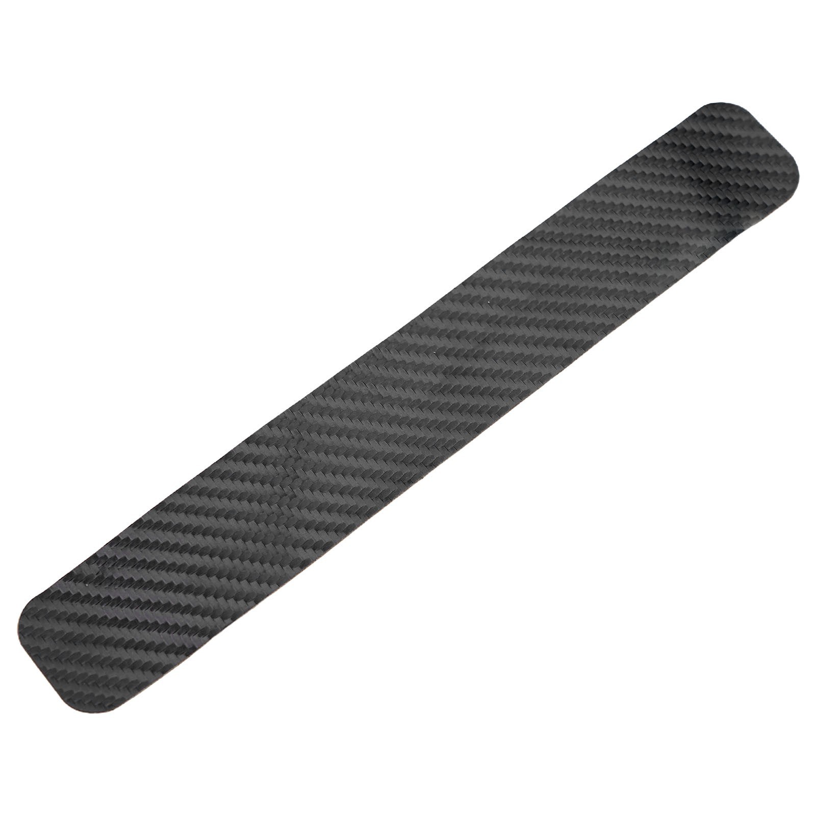 Rust Resistant Bicycle For Chainstay Frame Protector Carbon Fiber Texture