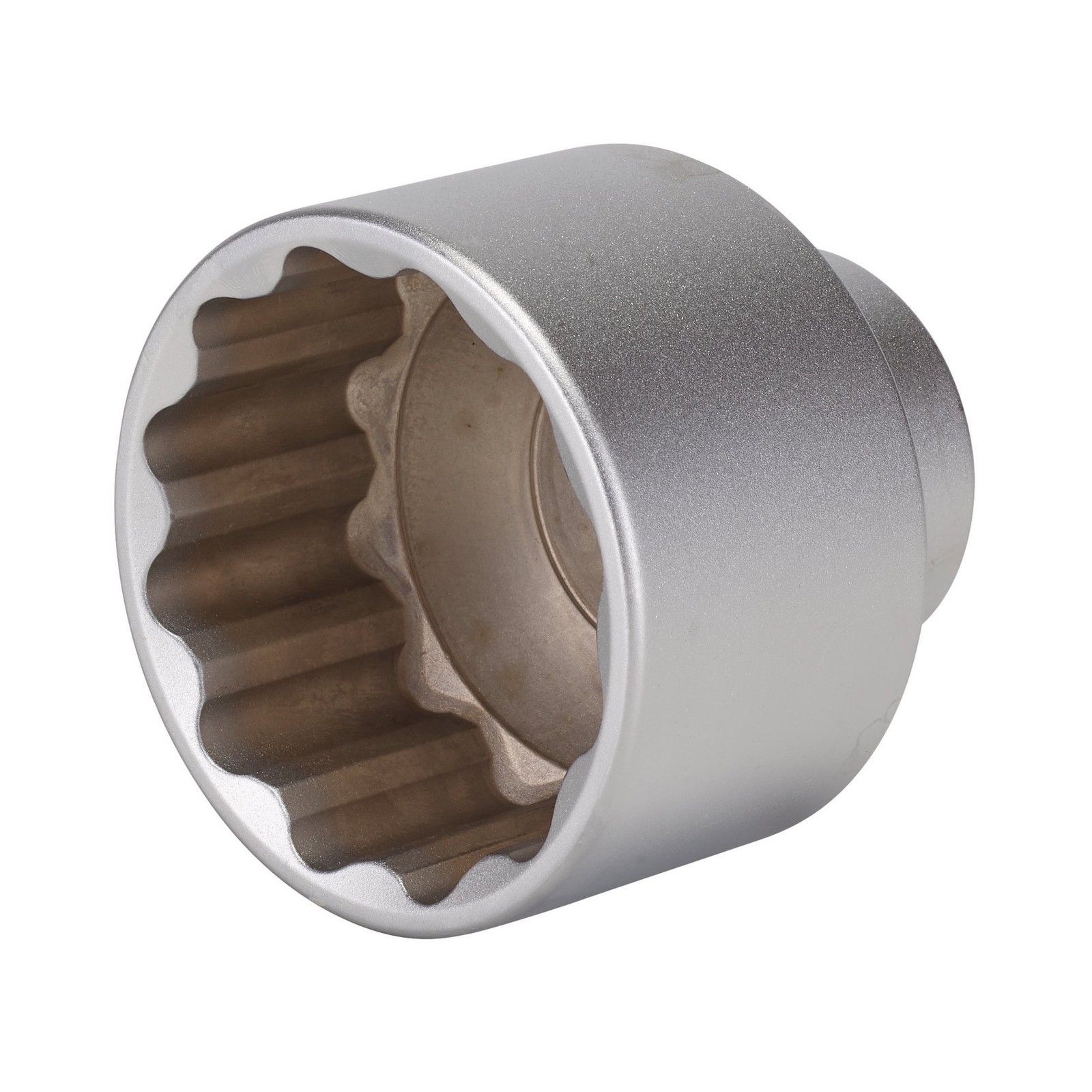 Draper Ford 65mm Hub Nut Socket 3/4"D Bi Hexagon Chrome 39049