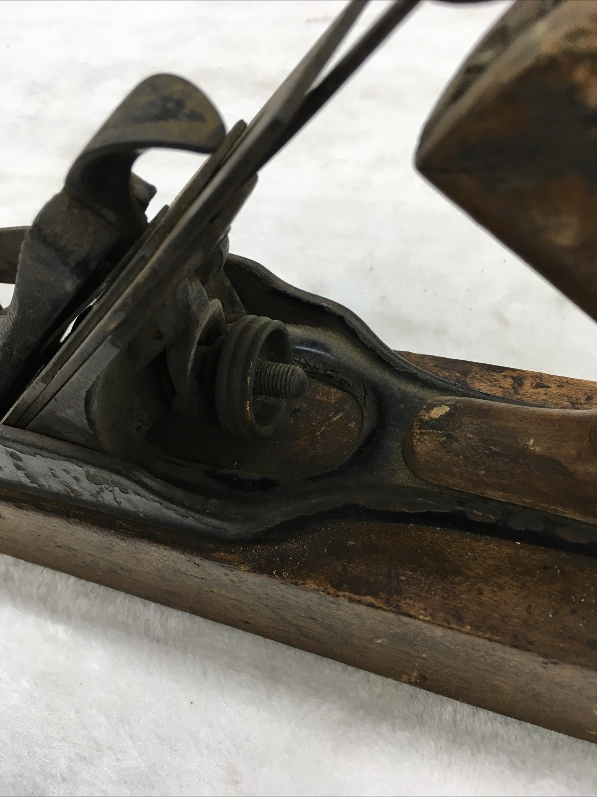 Transitional Wood Plane, 13” Long