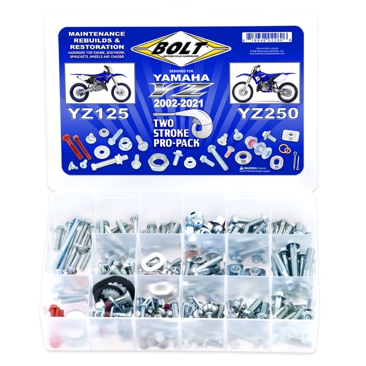 Bolt Model Specific Pro-Packs YZPP-125/250