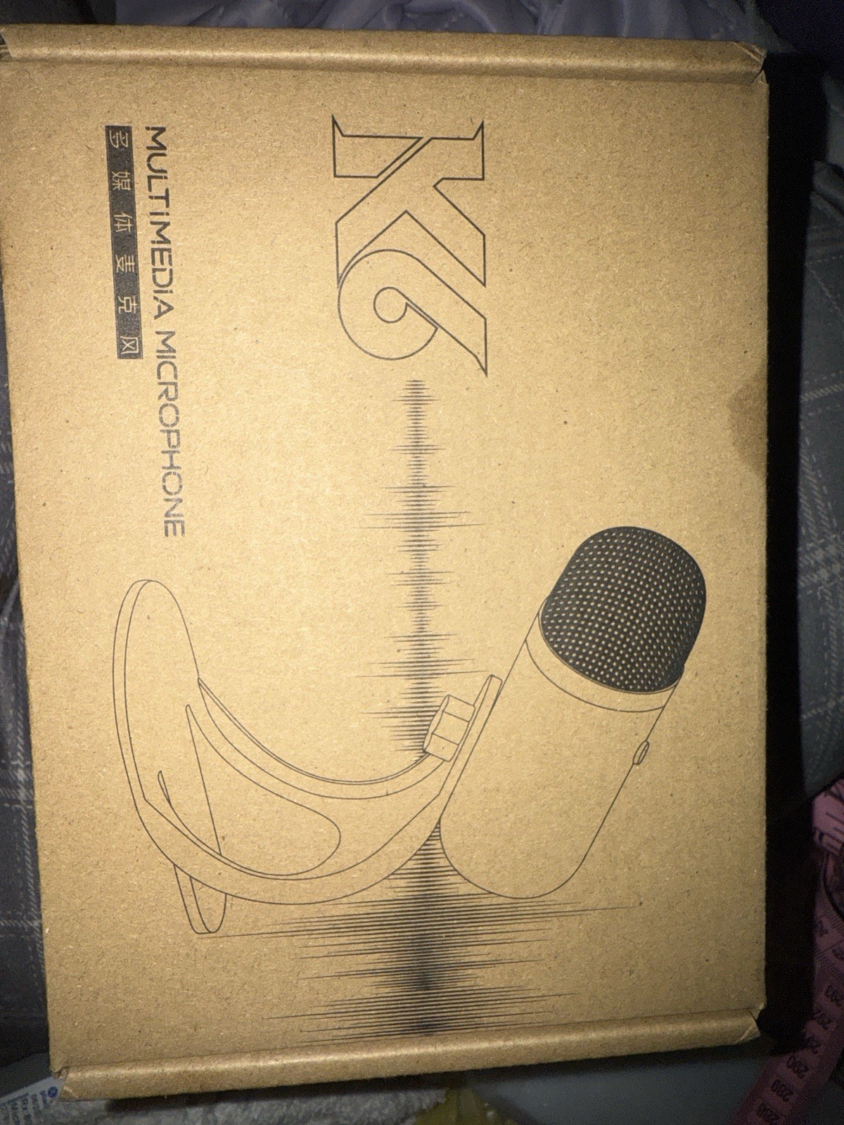 Multimedia Microphone