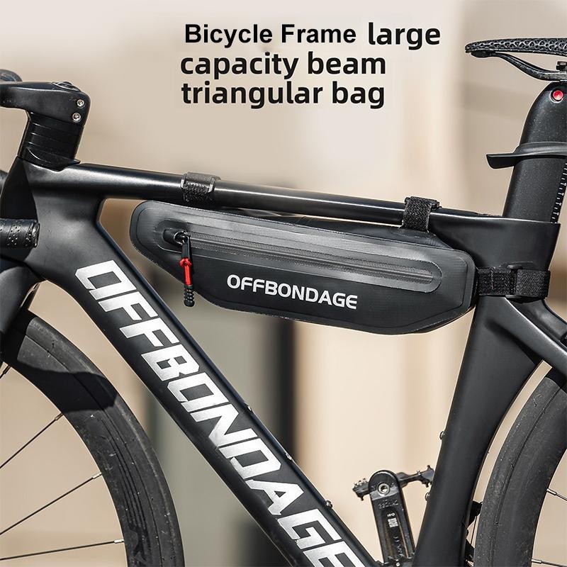 Offbondage Bike Bag Large Capacity Mtb Road Frame Triangle Pouch Accessories