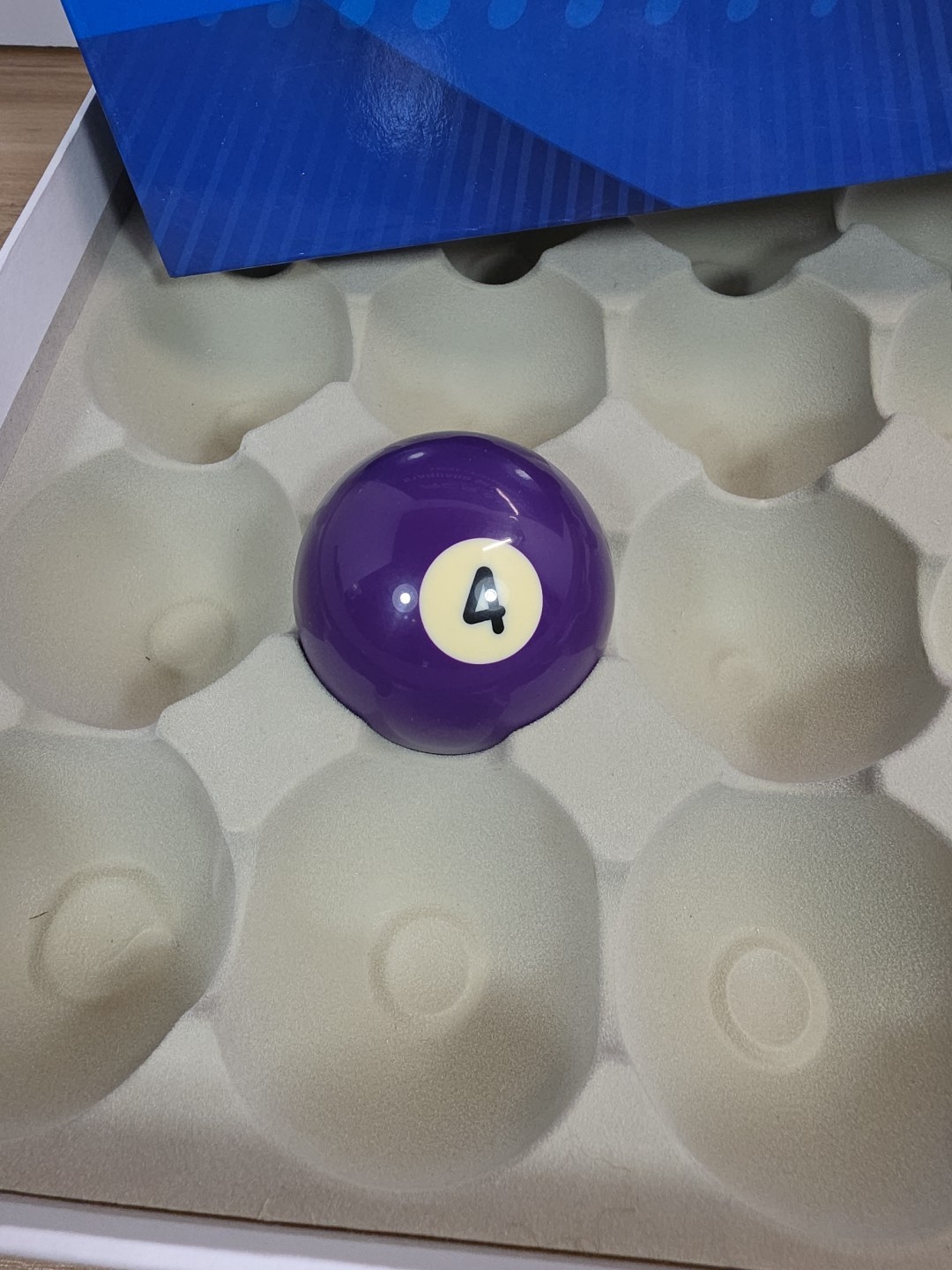 Black #4 Billard Pool Ball Regulation Size 6oz Pro Series Rcs 2.0