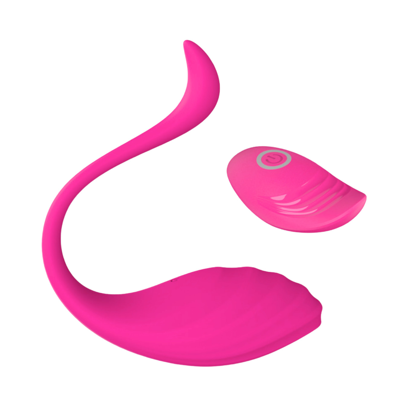 Vibrating Egg Curved Vibrator Remote Control 10 Vibration Modes Sex Toy