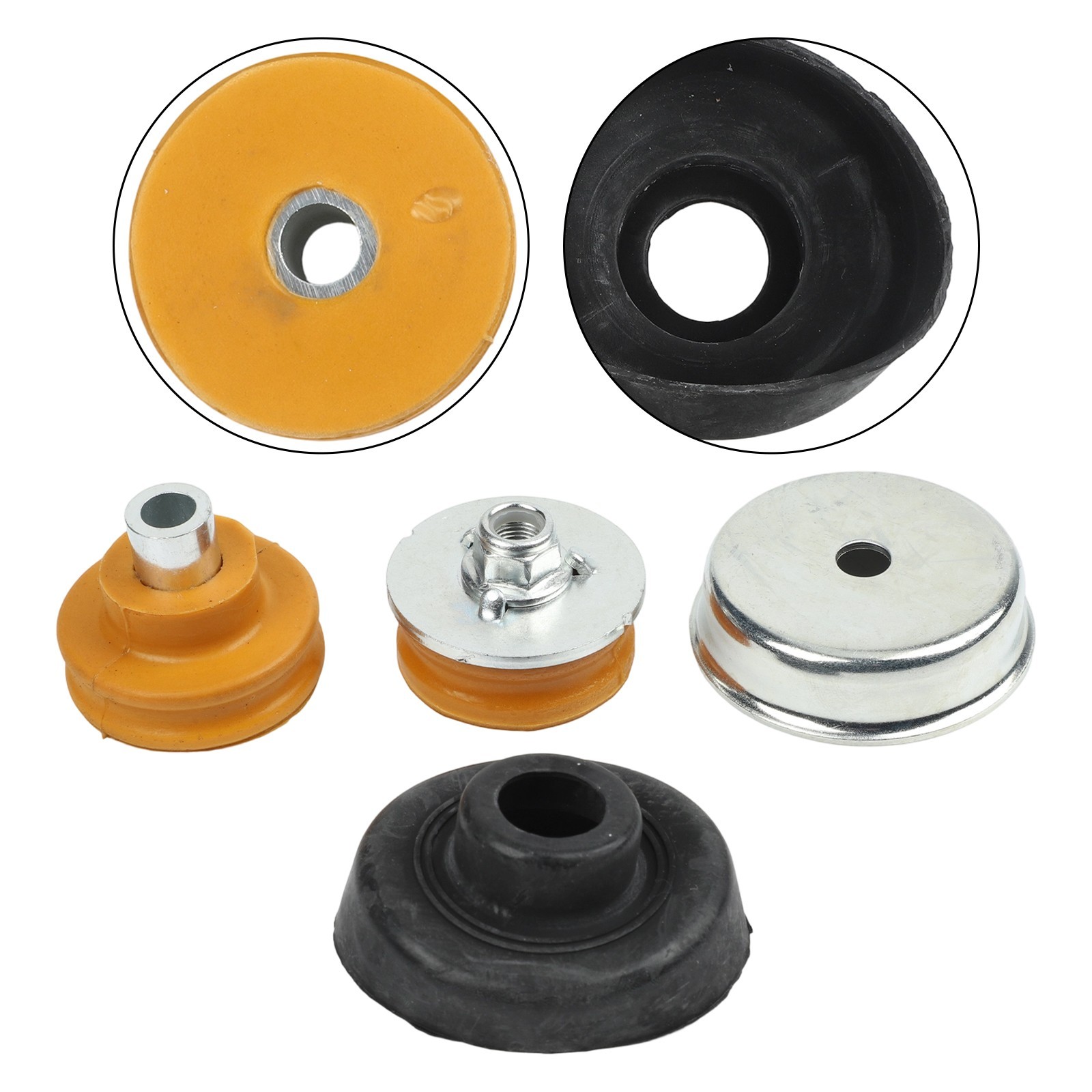 Heavy Duty Rear Axle Top Strut Mounting Kit for E81 E82 E87 E90 E91
