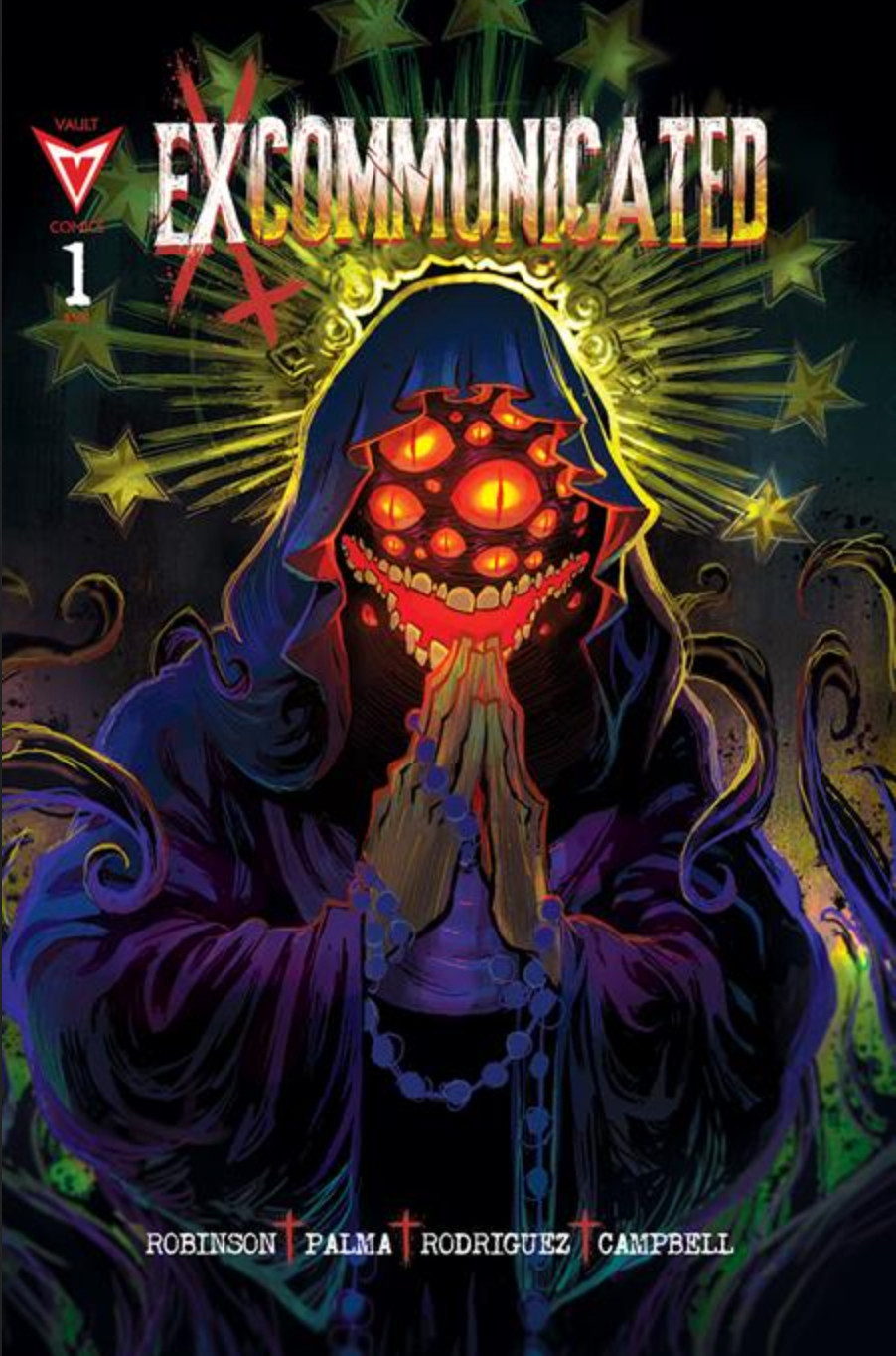 EXCOMMUNICATED #1 **CVR A FLAVIANO**  PRESALE 05/06/26