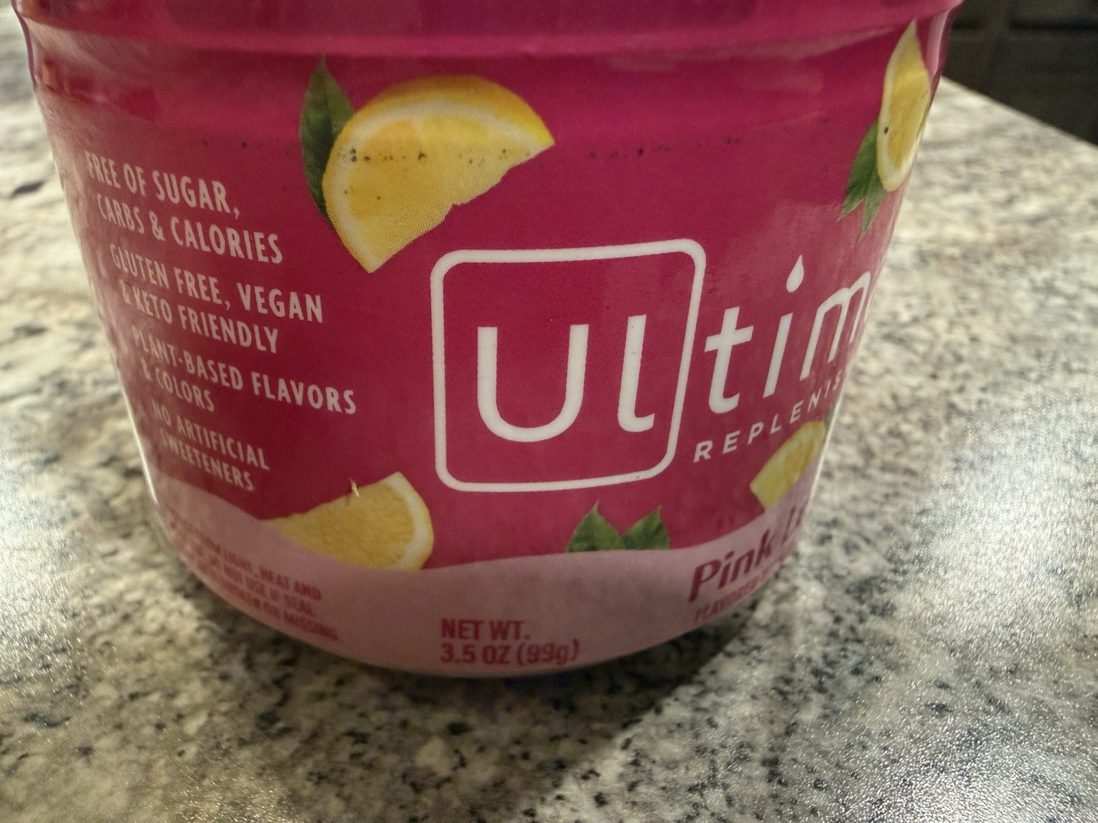 ultima replenisher electrolyte hydration powder 3.5 Ounces