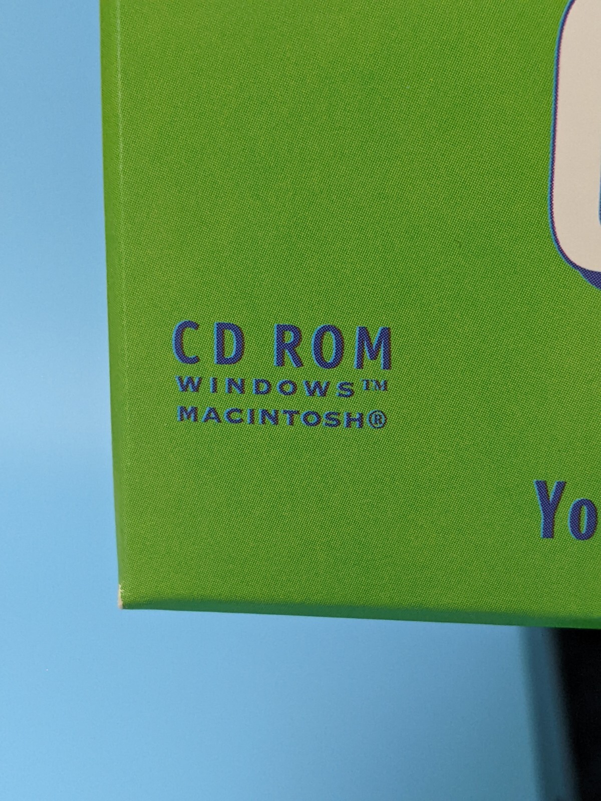 One Small Square Backyard Virgin: CD-ROM Software Vintage Windows Macintosh 1995