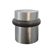 CRL 248F Satin Anodized Universal Door Stop