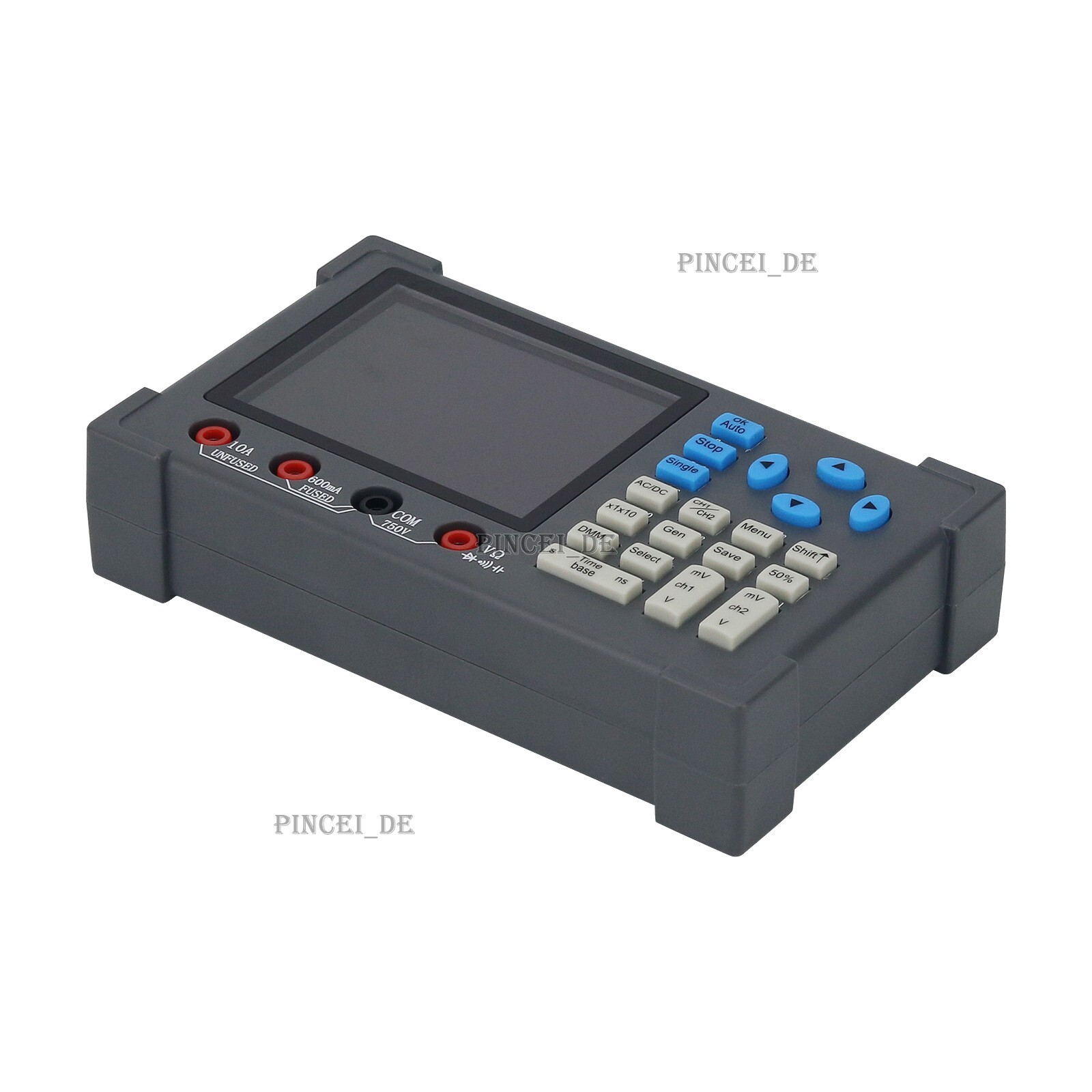 DSO3D12 3-in-1 2 Channel Oscilloscope Multimeter Signal Generator Machine