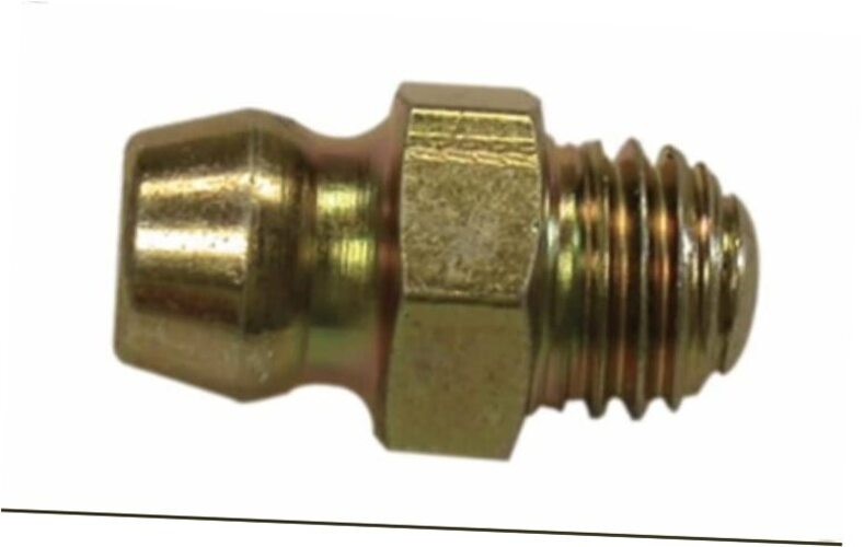 ZE73SP 1/4 Inch - 28 Straight Drive Grease Fittings- 5 Pack