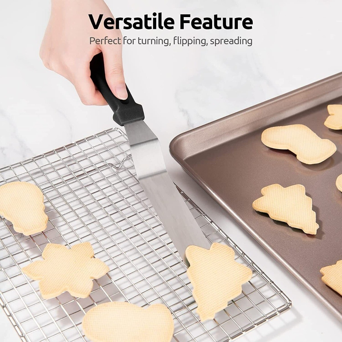 3-Piece Icing Spatula Set