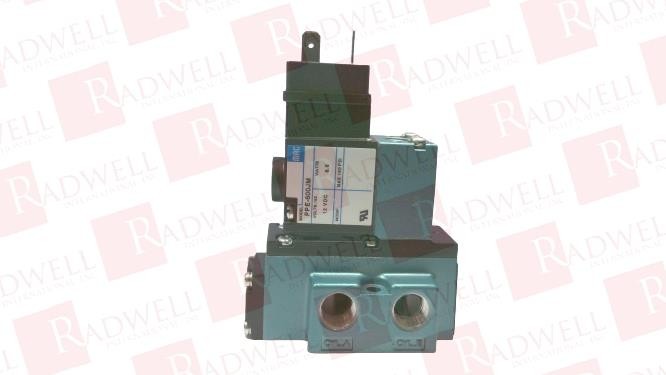 MAC VALVES INC 912B-PP-600JM / 912BPP600JM (BRAND NEW)