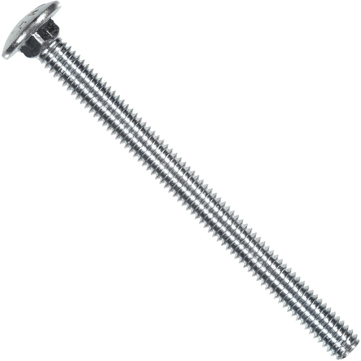 Hillman 5/16 In. x 6 In. Grade 2 Zinc Carriage Bolt (50-Count) 240126 HILLMAN