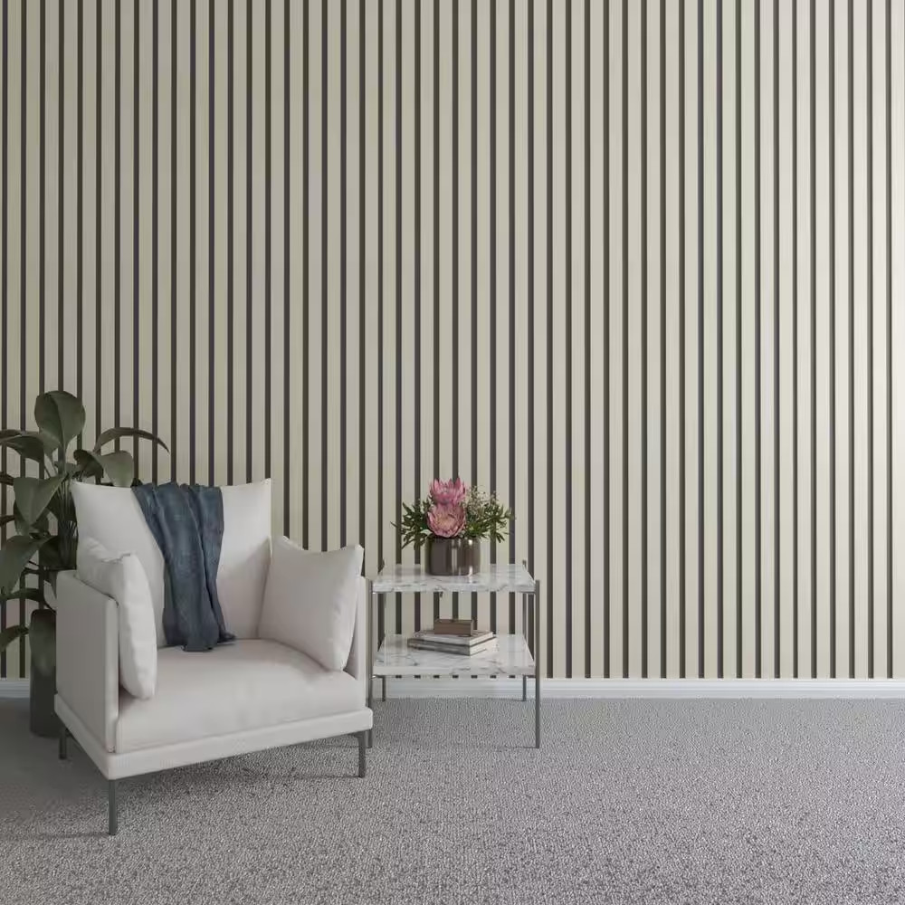 94 In. H X 2 In. W Slatwall Panels in Birch 22-Pack
