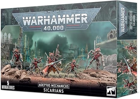 Warhammer 40k: Adeptus Mechanicus - Sicarians