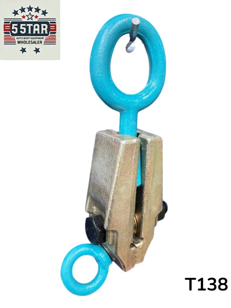 MO Clamp style 0300 Jr Clamp 2-way Auto Body Frame Machine Repair Pulling Clamp