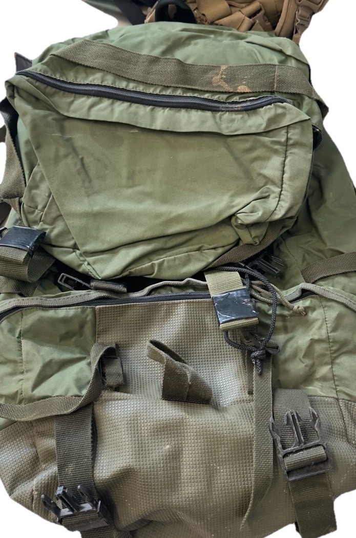 Military Surplus Style Rucksack